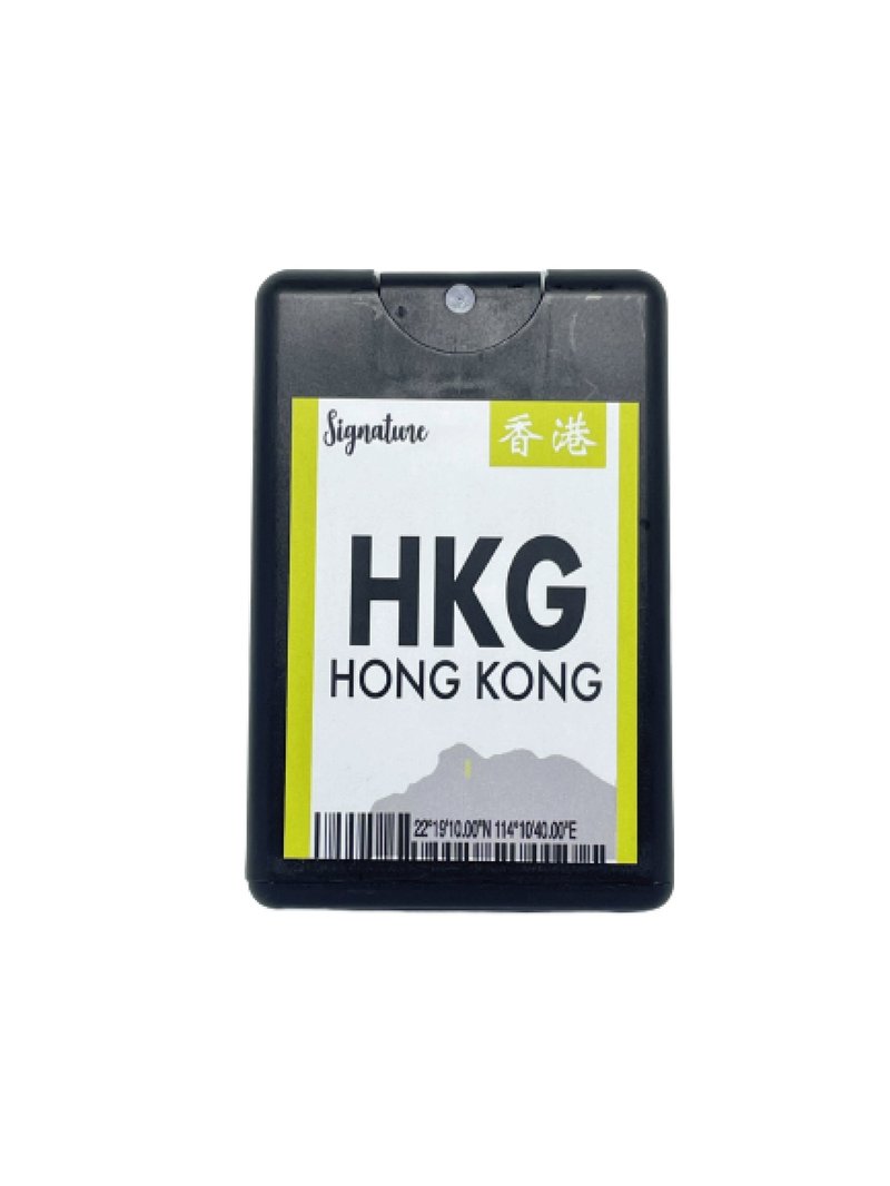 香味消毒搓手喷雾(城市版) - 香港 - 洗手用品 - 塑料 透明