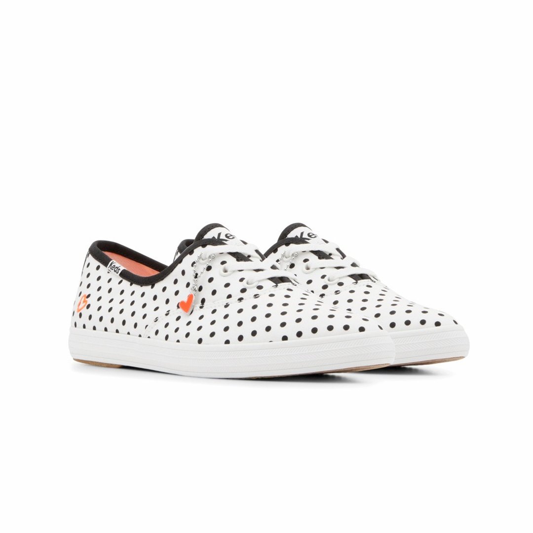 KEDS CHAMPION POINT LOW CANVAS 普普风牛津鞋 WF68592 - 女款休闲鞋 - 真皮 
