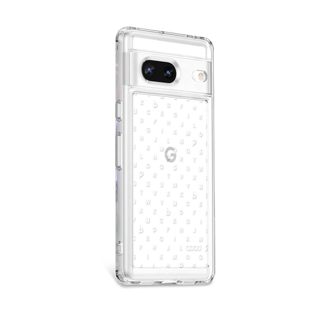 Google Pixel 9/8/7系列 浮雕感防震双料手机壳-Letter - 手机壳/手机套 - 其他材质 多色