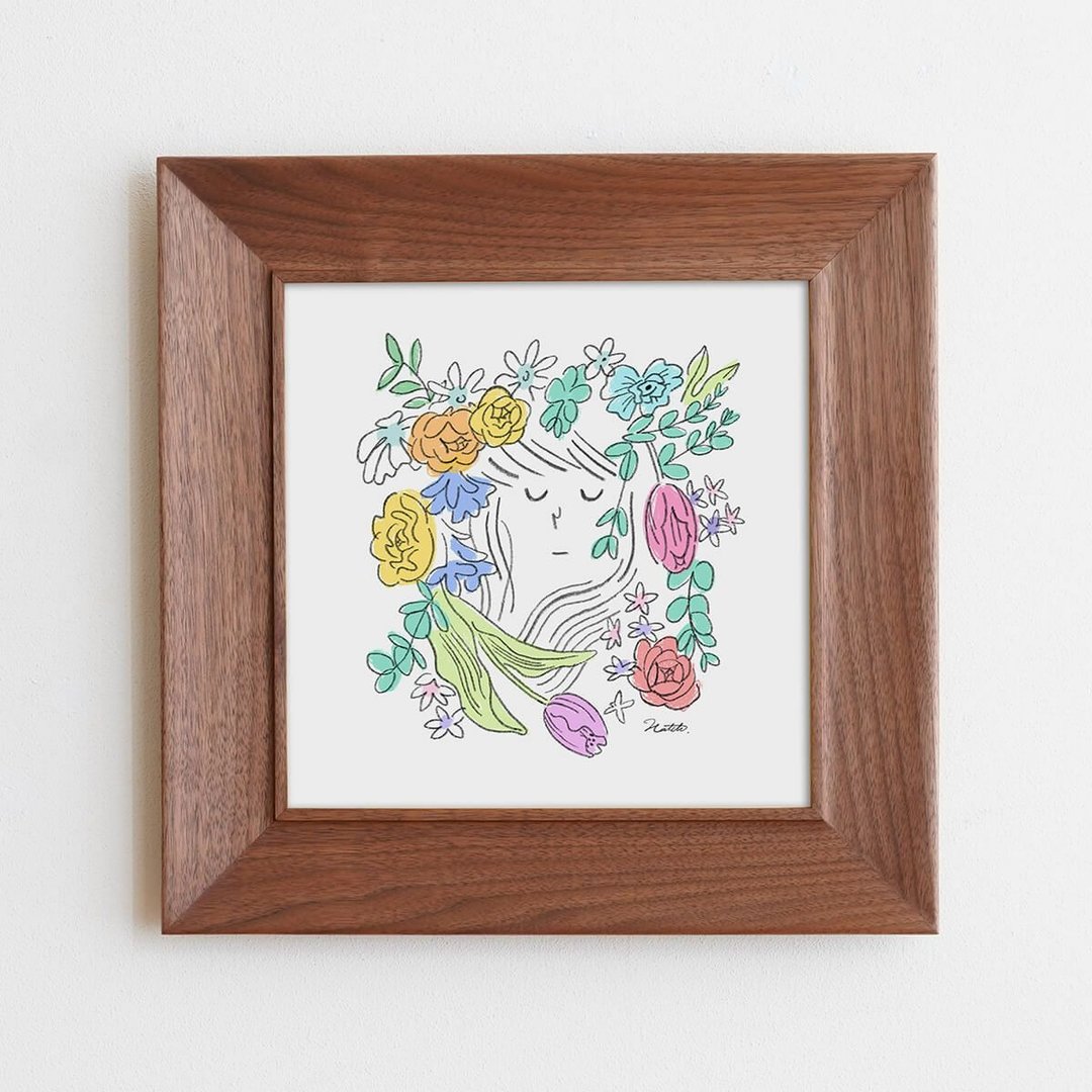 相框 | PETALO 30*30 (相框) - 画框/相框 - 木头 