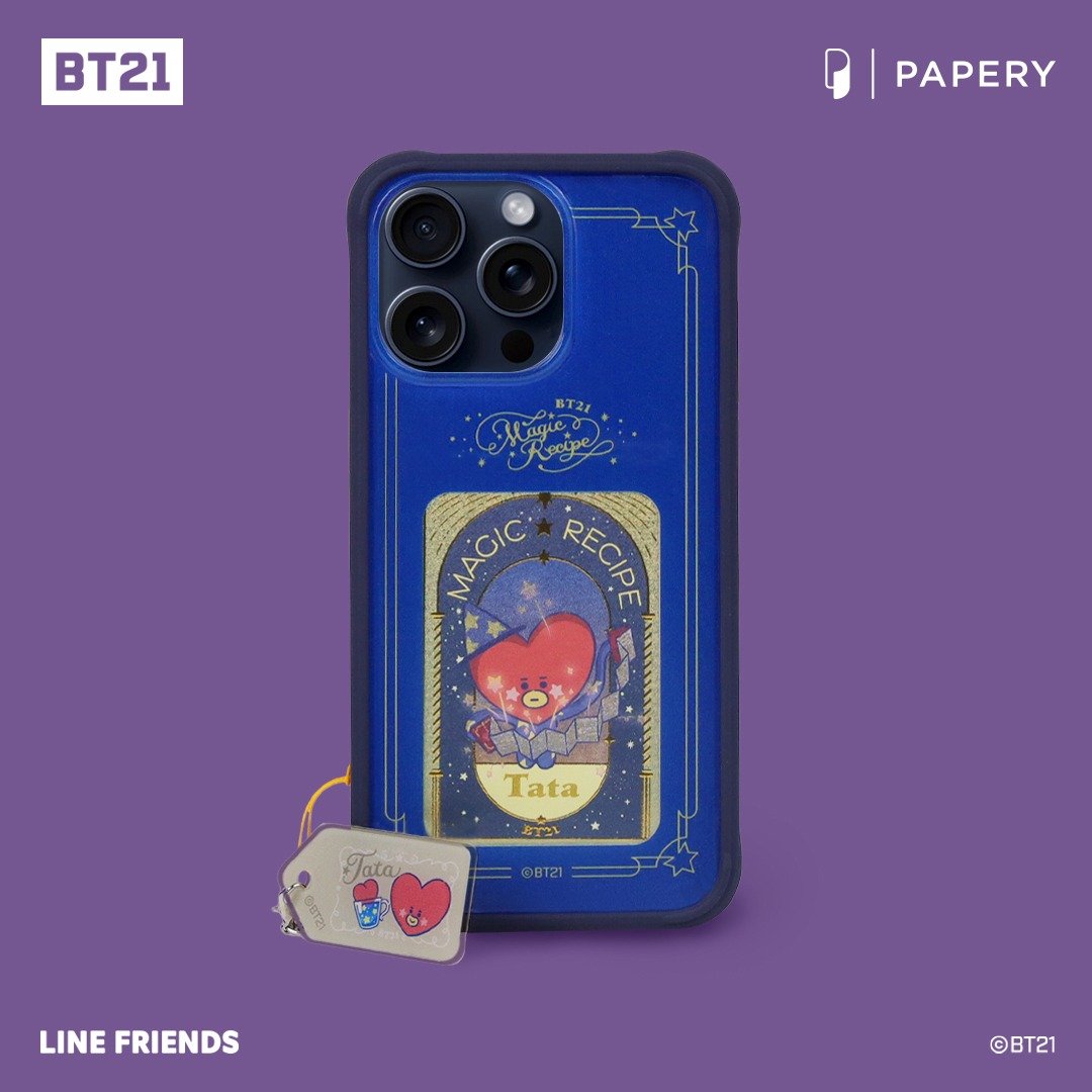艺术防摔手机壳 BT21 MAGIC RECIPE EDITION - TATA - 手机壳/手机套 - 其他材质 