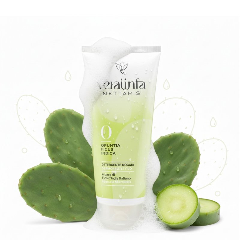 【天然仙人掌植萃】仙人掌舒护沐浴露 温和保湿 干敏肌肤首选 - 沐浴用品 - 浓缩/萃取物 透明