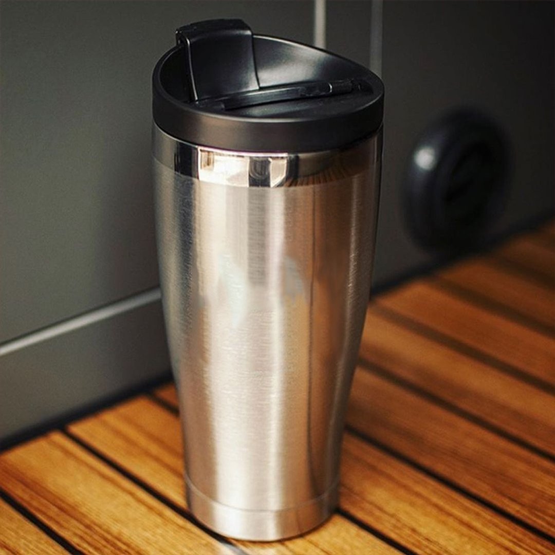 Planetary Design 不锈钢随行杯 Adventure Tumbler / 银色 - 咖啡壶/周边 - 不锈钢 银色