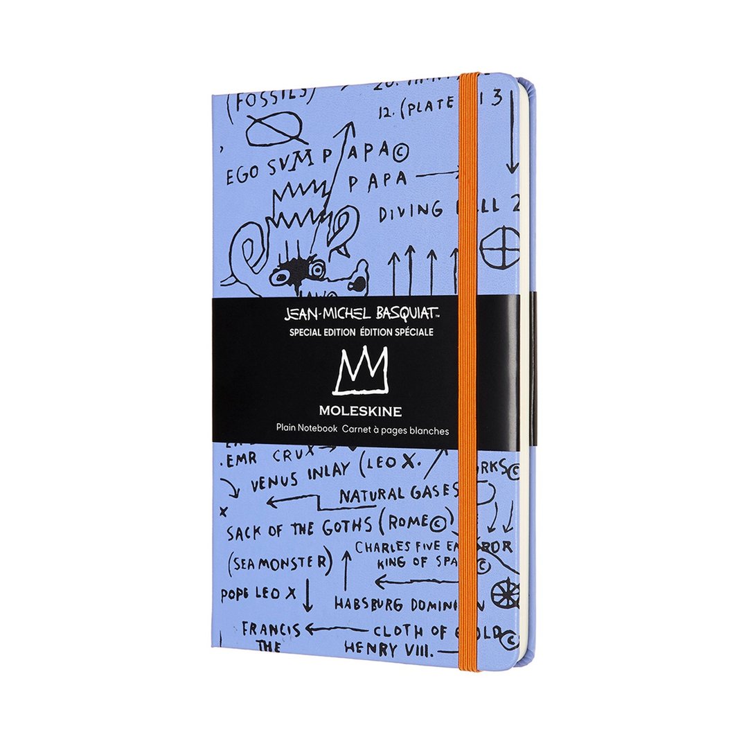 _勿上架_MOLESKINE 巴斯奇亚限量笔记本 - 空白紫 - 笔记本/手帐 - 纸 紫色