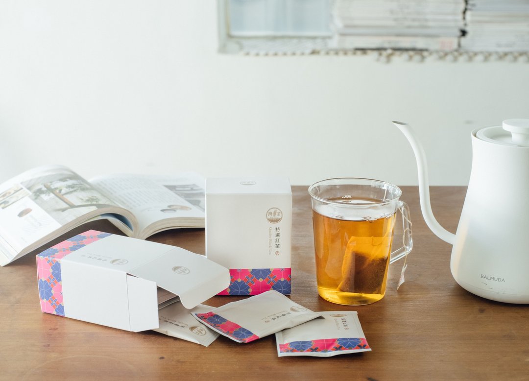湾茶特选红茶茶包 - 茶 - 纸 白色