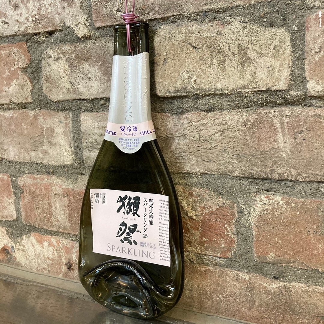 獭祭sparkling45 发泡浊酒 原瓶收藏吊饰 - 吊饰 - 玻璃 