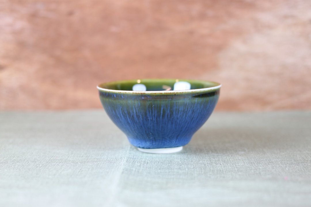 【沐春生活】耀洋 天目釉茶杯 茶碗 名家叶敏祥作品 - 茶具/茶杯 - 陶 