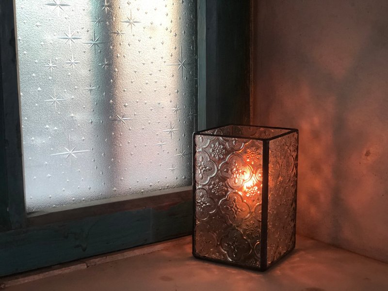 海棠花手工镶嵌花器 - 摆饰 - 玻璃 