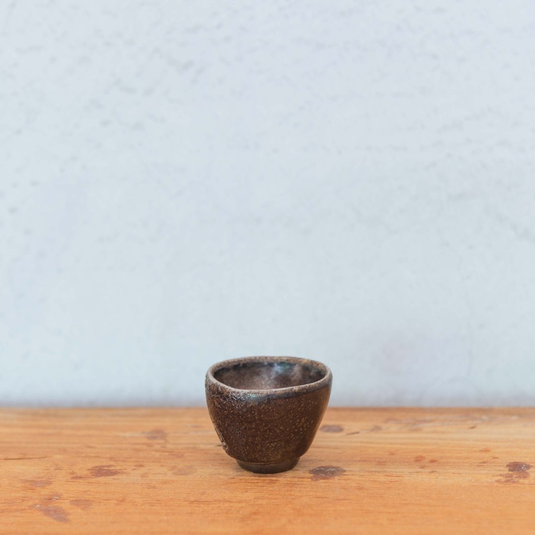 林士棋-小小杯 ( LS-001 ) - 茶具/茶杯 - 陶 灰色