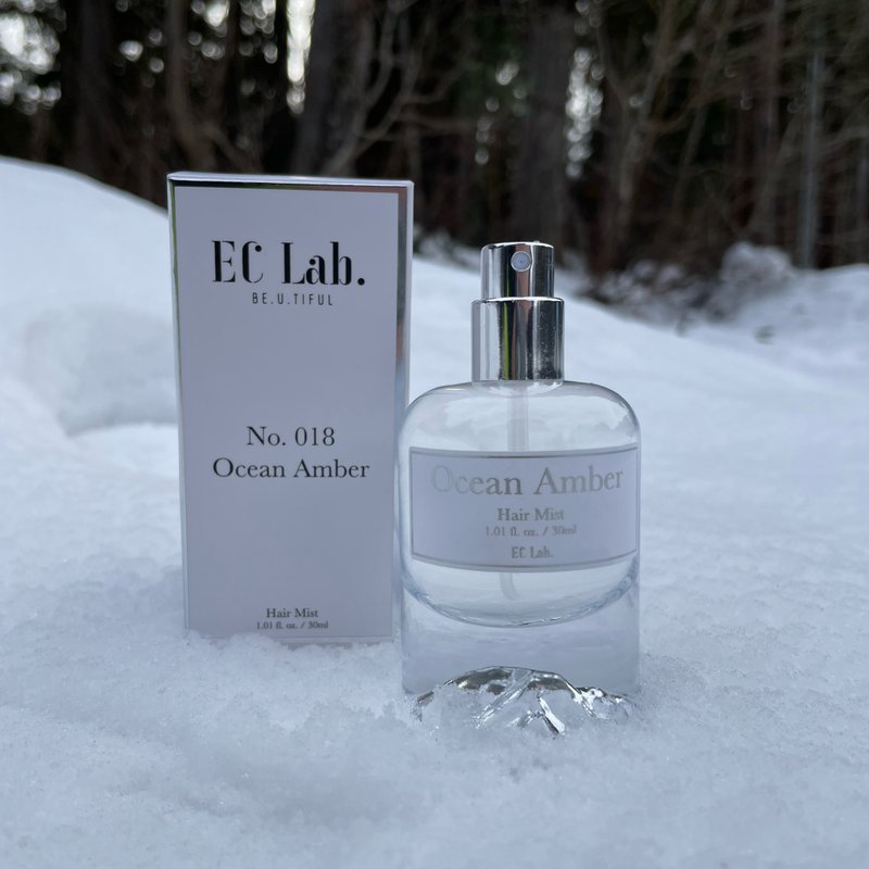 (即期品)发香水 - No.018 Ocean Amber 海洋琥珀 - 香薰/精油/线香 - 玻璃 