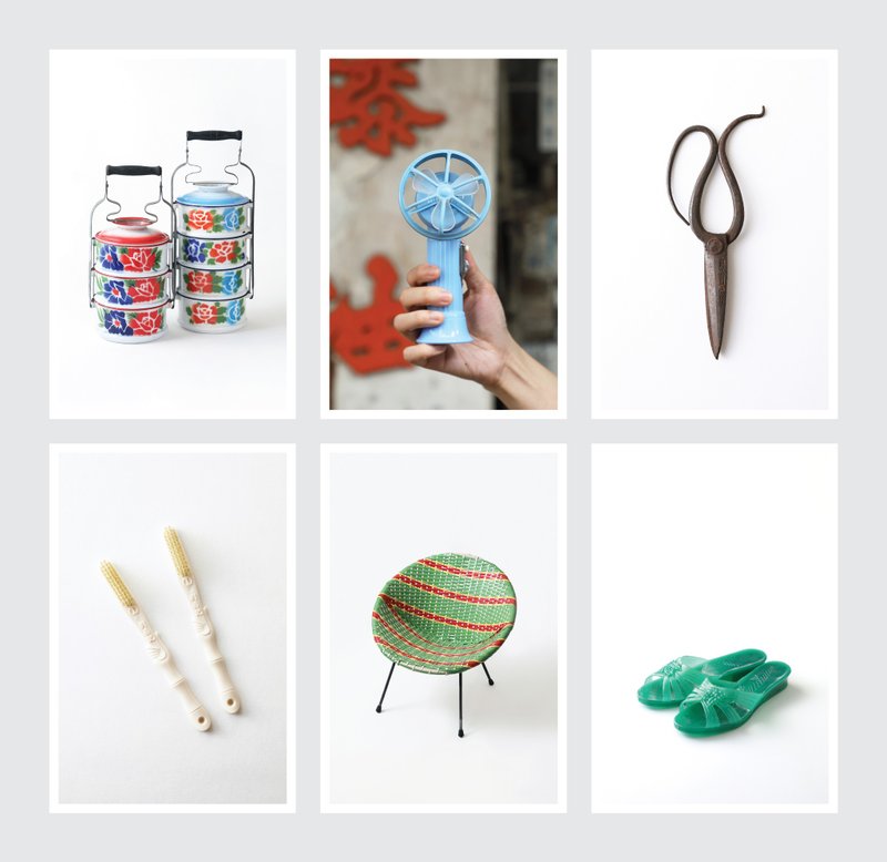【香港制造经典藏品】明信片_Set3 - 卡片/明信片 - 纸 