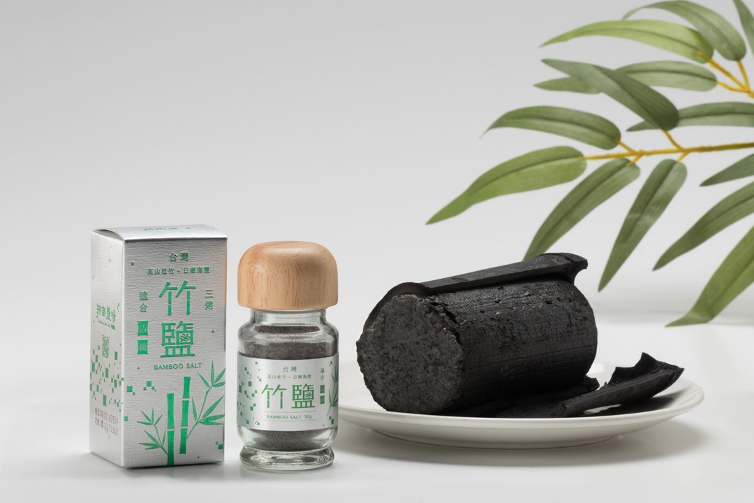 三烤竹盐 40g【洲南盐场】 - 酱料/调味料 - 其他材质 