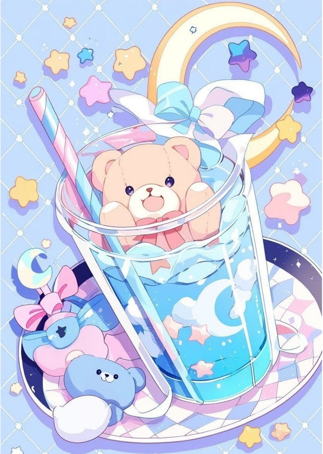 原创贴纸 背景/装饰 H139 - 贴纸 - 纸 