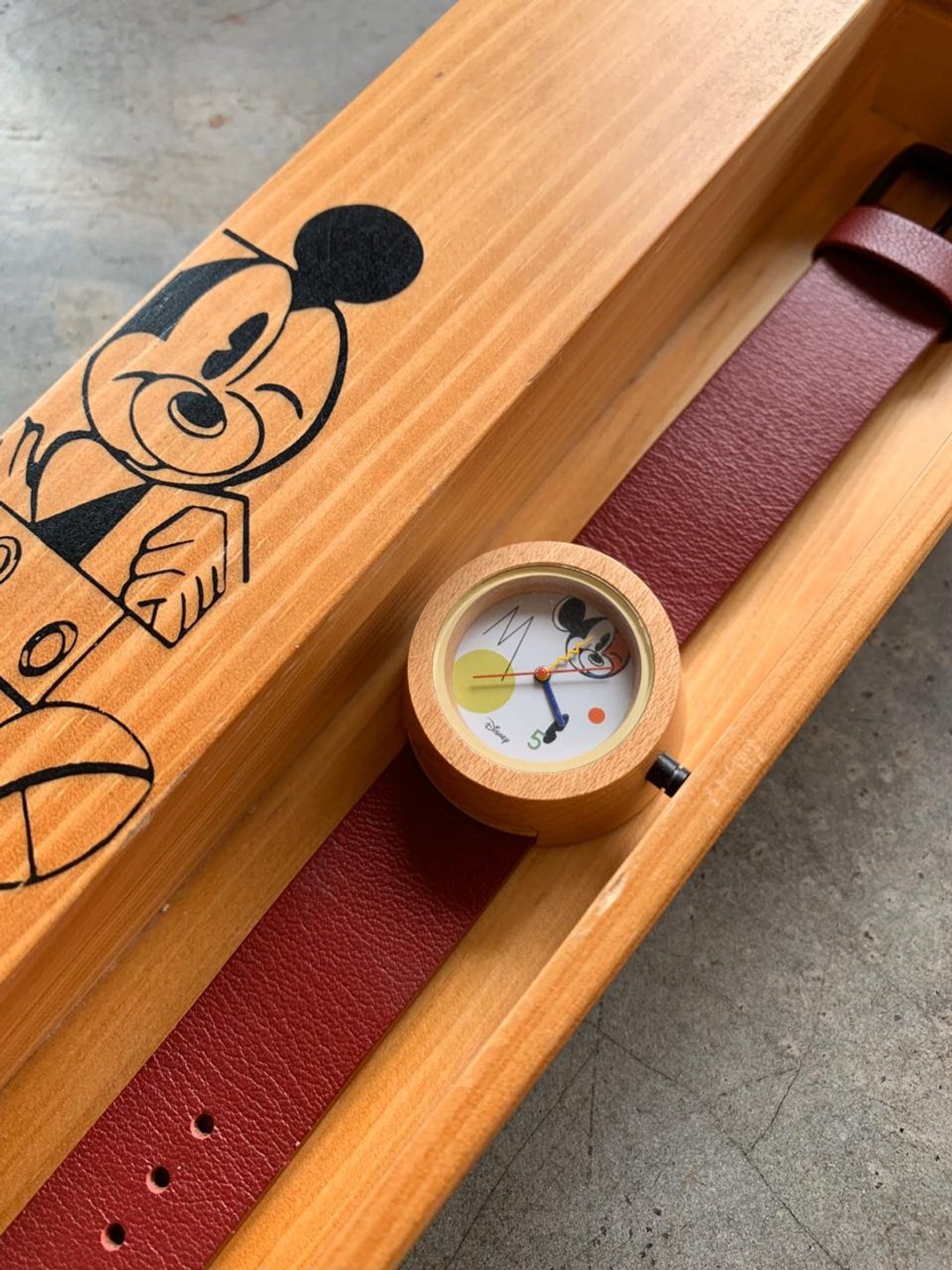 Lima CNY Mickey Edition - 女表 - 木头 