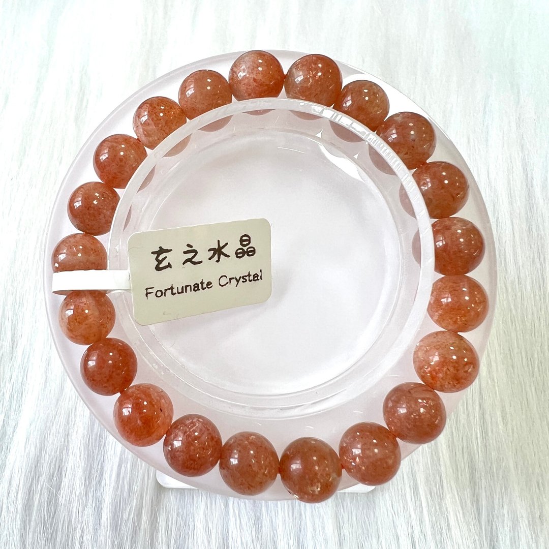 金太阳手串 | 水晶 | 水晶手串 | 水晶手链 | 水晶手链 - 手链/手环 - 水晶 橘色