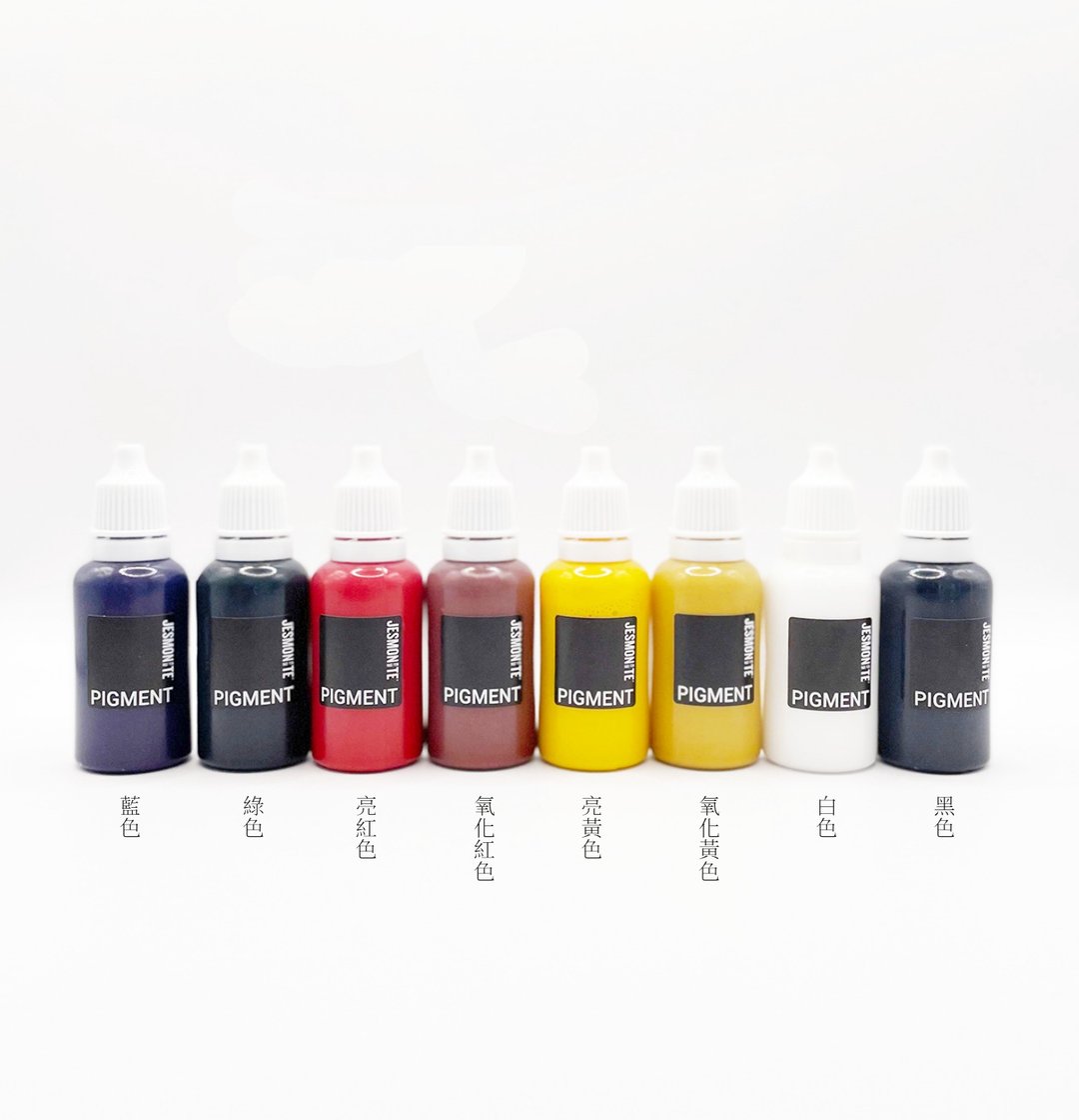 JESMONITE 英国爵石 Pigment Set 颜料全色系各 20g - 其他 - 环保材料 