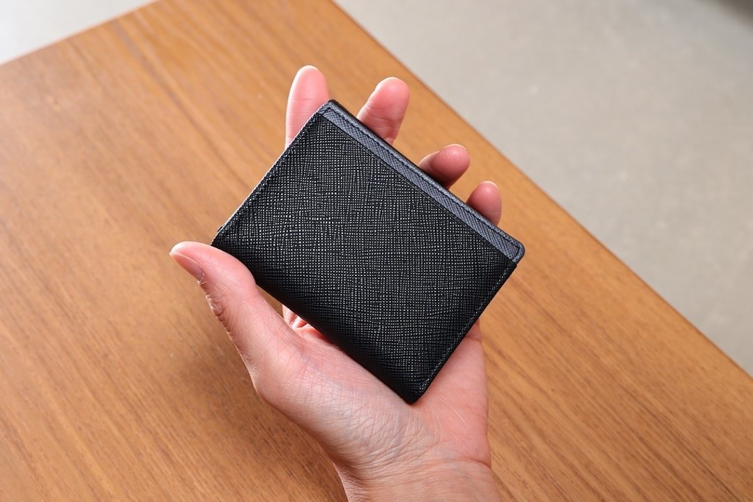 MCD G Wallet - 皮夹/钱包 - 真皮 黑色