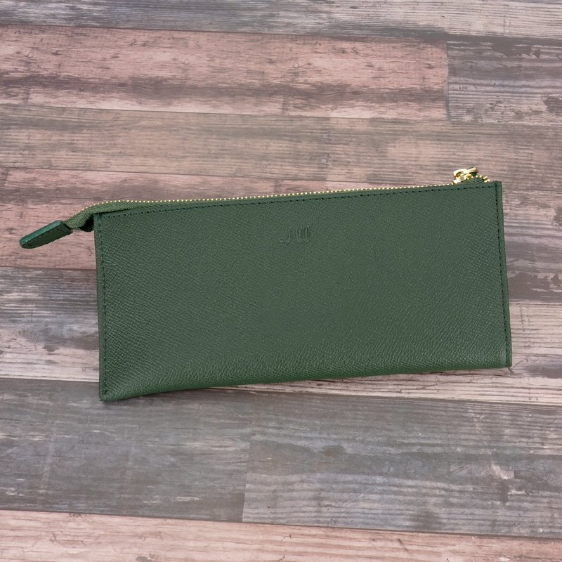 长夹-薄款牛皮多卡层长夹-5103-7-多色任选 - 皮夹/钱包 - 真皮 