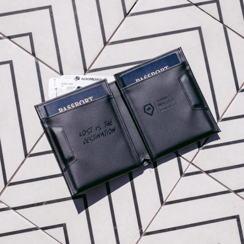 Wandrd Travel Wallet 旅行钱包 - 皮夹/钱包 - 防水材质 黑色