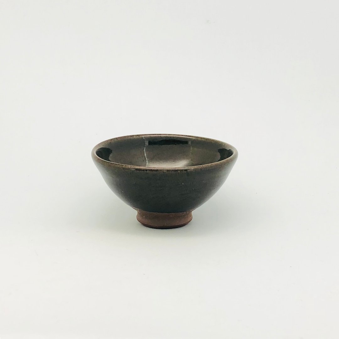 手作茶叶末小茶杯/随机出货 - 其他杯子 - 陶 绿色