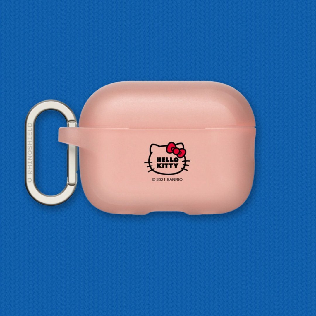 Airpods 系列 防摔耳机保护壳∣Hello Kitty/Hello Kitty Logo - 耳机收纳 - 塑料 多色