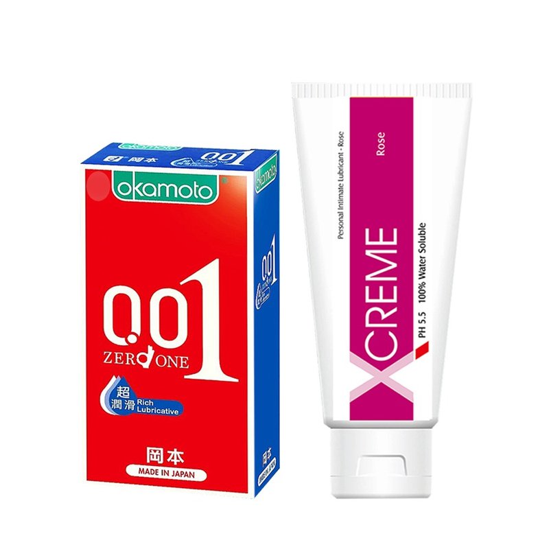 冈本_Xcreme超快感联名润套组合_都会爱情组 - 情趣用品 - 其他材质 