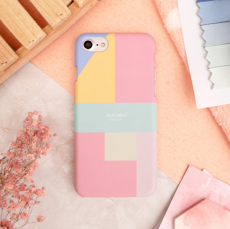 经典系列-多彩迷宫(iPhone.Samsung三星, HTC, Sony.华硕手机壳) - 手机壳/手机套 - 塑料 多色