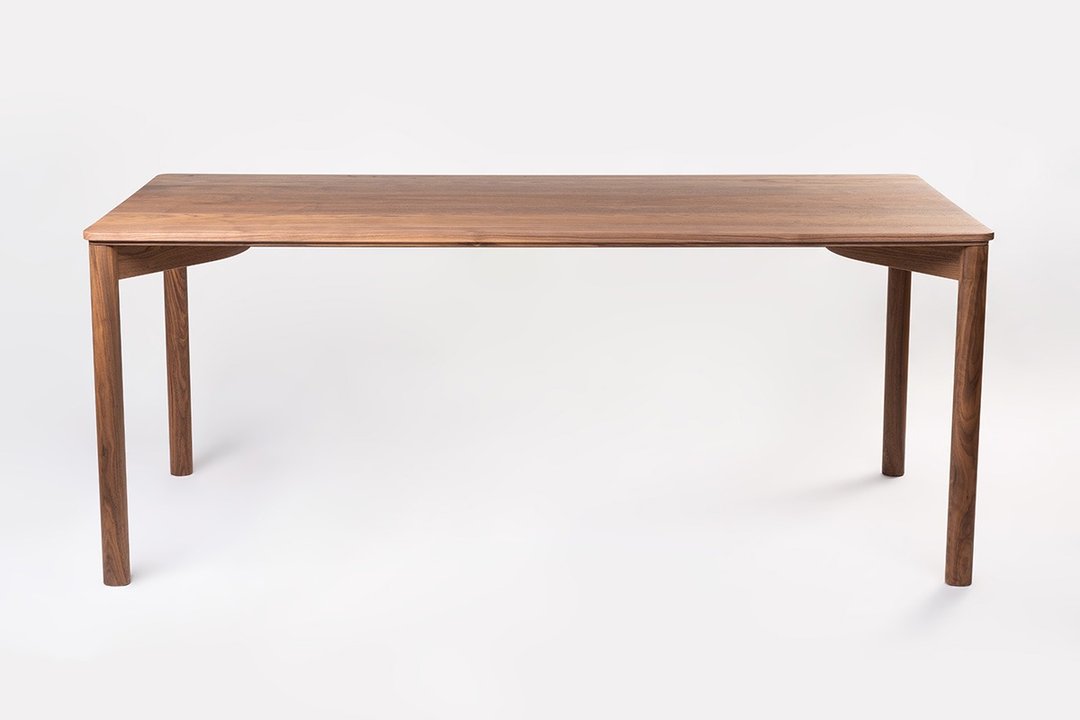 Well Table - 餐桌/书桌 - 木头 咖啡色