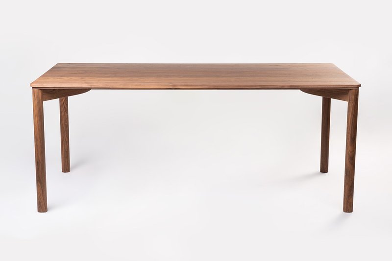 Well Table - 餐桌/书桌 - 木头 咖啡色