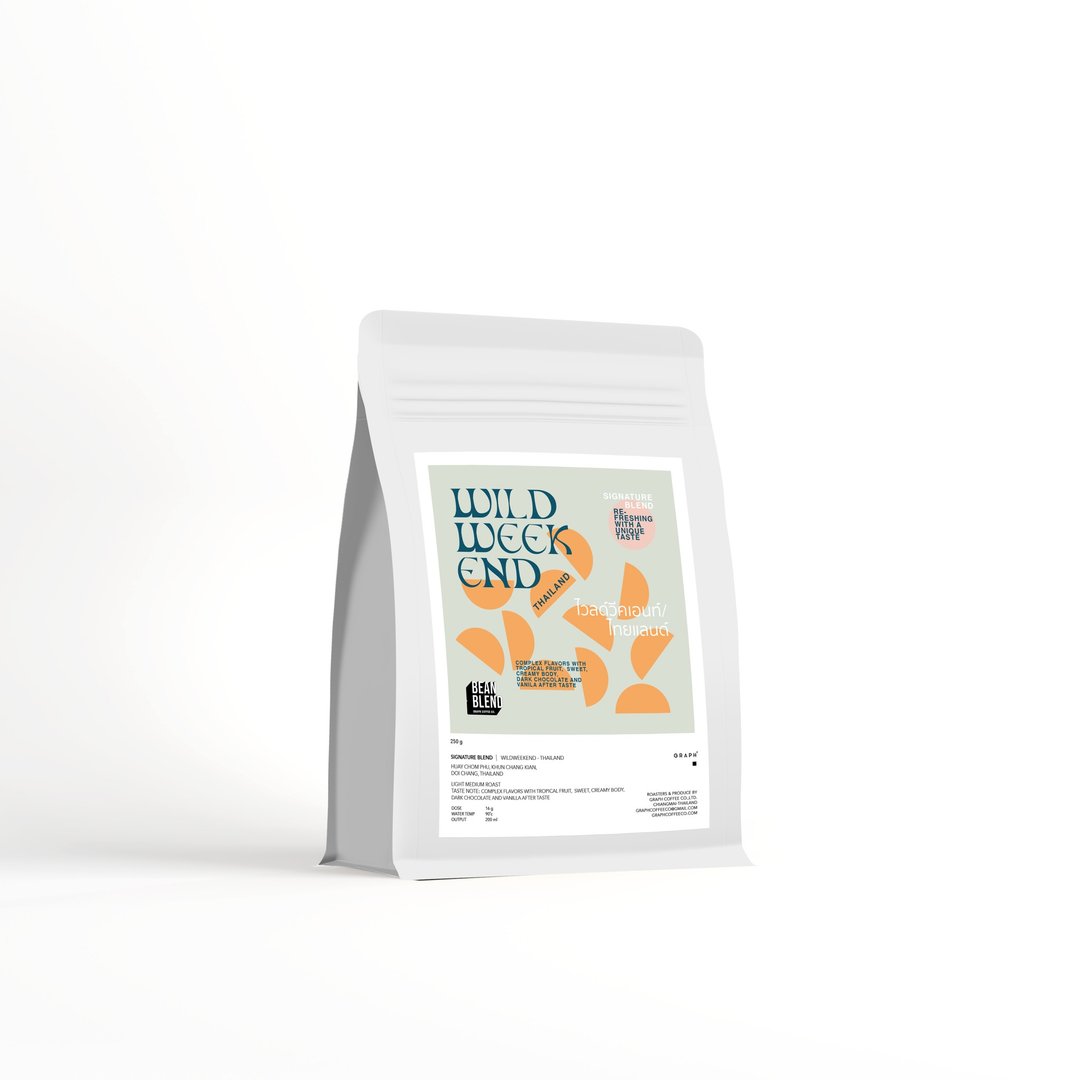 图表 | HOUSE BLEND 咖啡豆 - WILDWEEKEND 500g。 - 咖啡 - 其他材质 