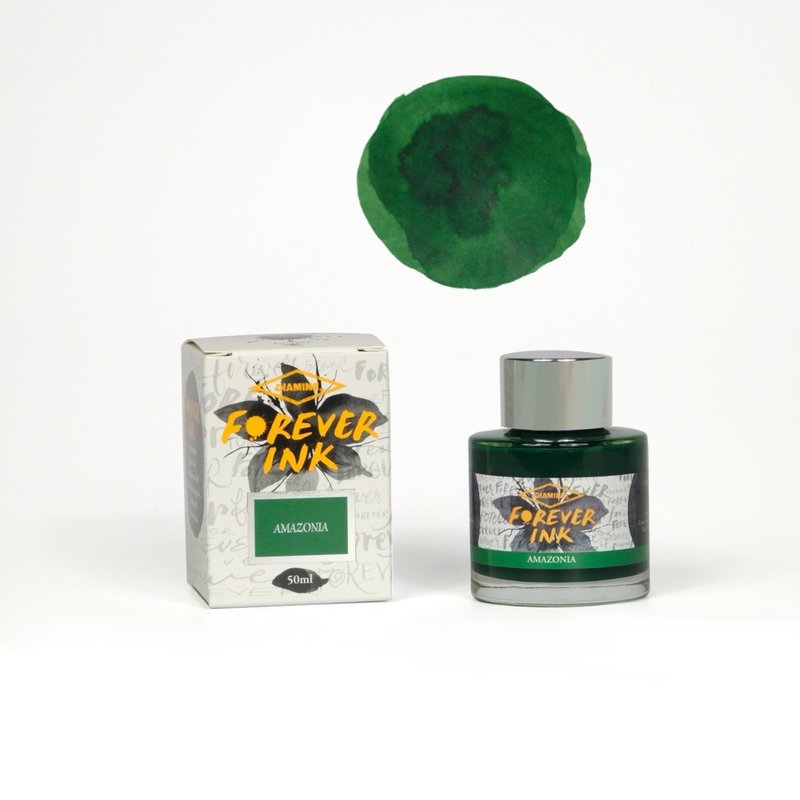 Diamine 永恒墨水 50ml - 亚马逊 - 墨水 - 玻璃 绿色