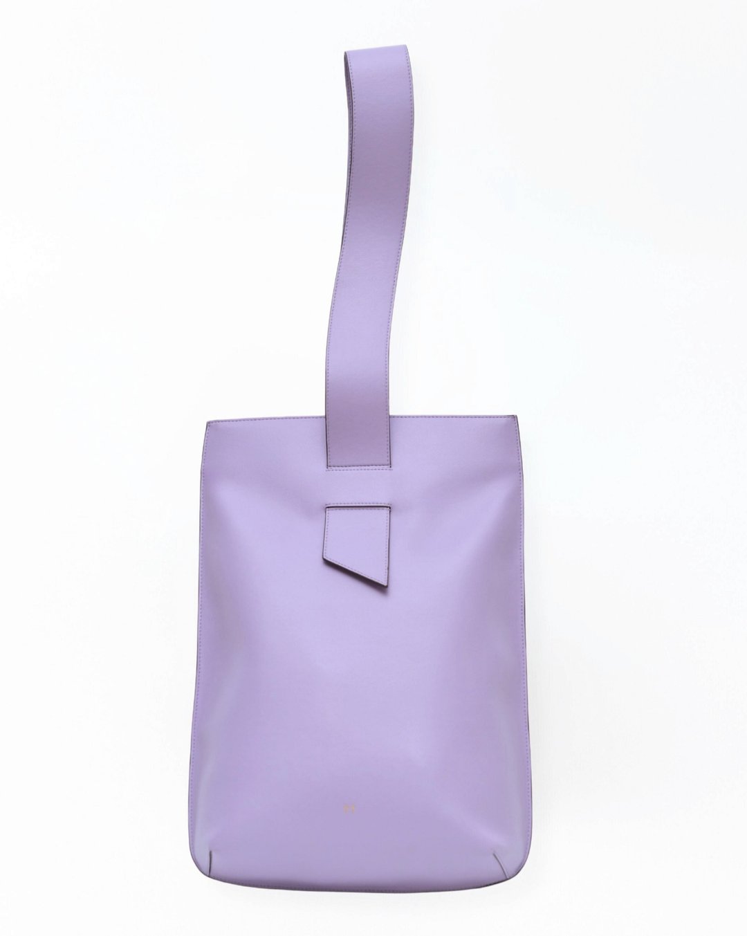 SOULMATTE Large Zen Tote Bag 侧背包 仙人掌纯素皮革 环保时尚 - 侧背包/斜挎包 - 其他材质 紫色