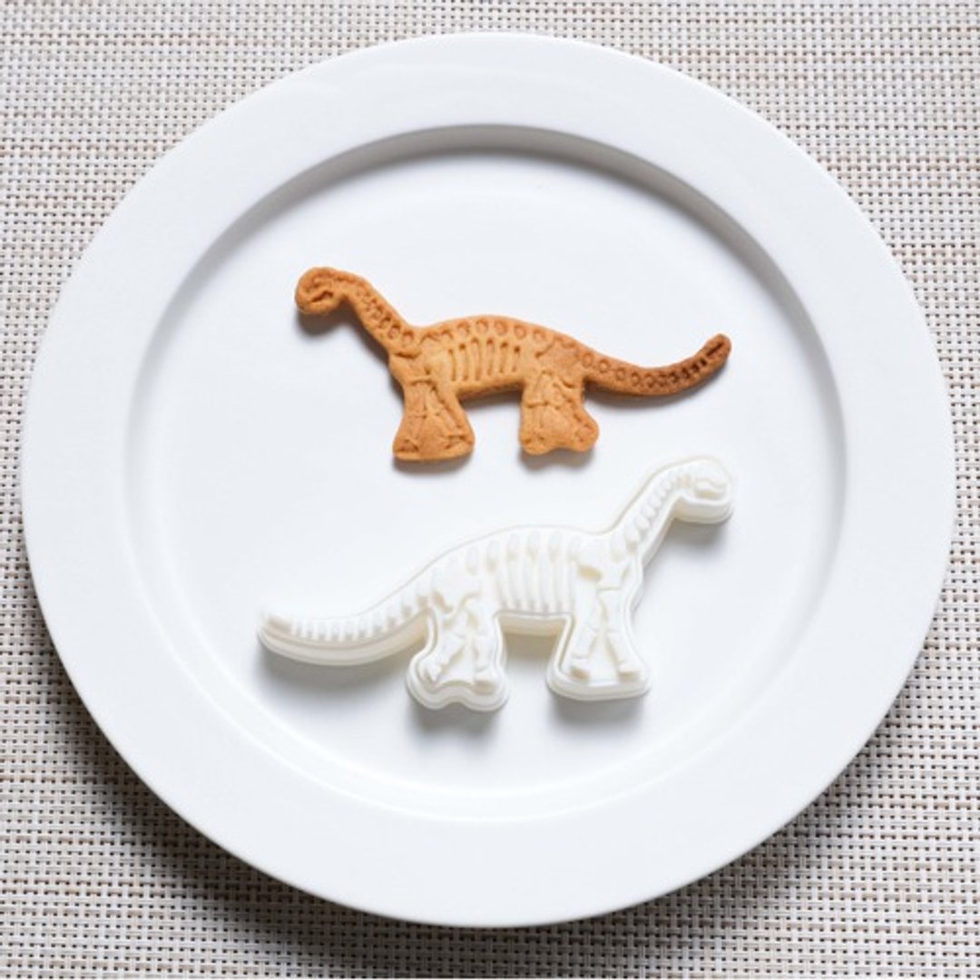 Dinosaur fossil / Brachiosaurus __cookie cutter cookie type - 厨房用具 - 塑料 