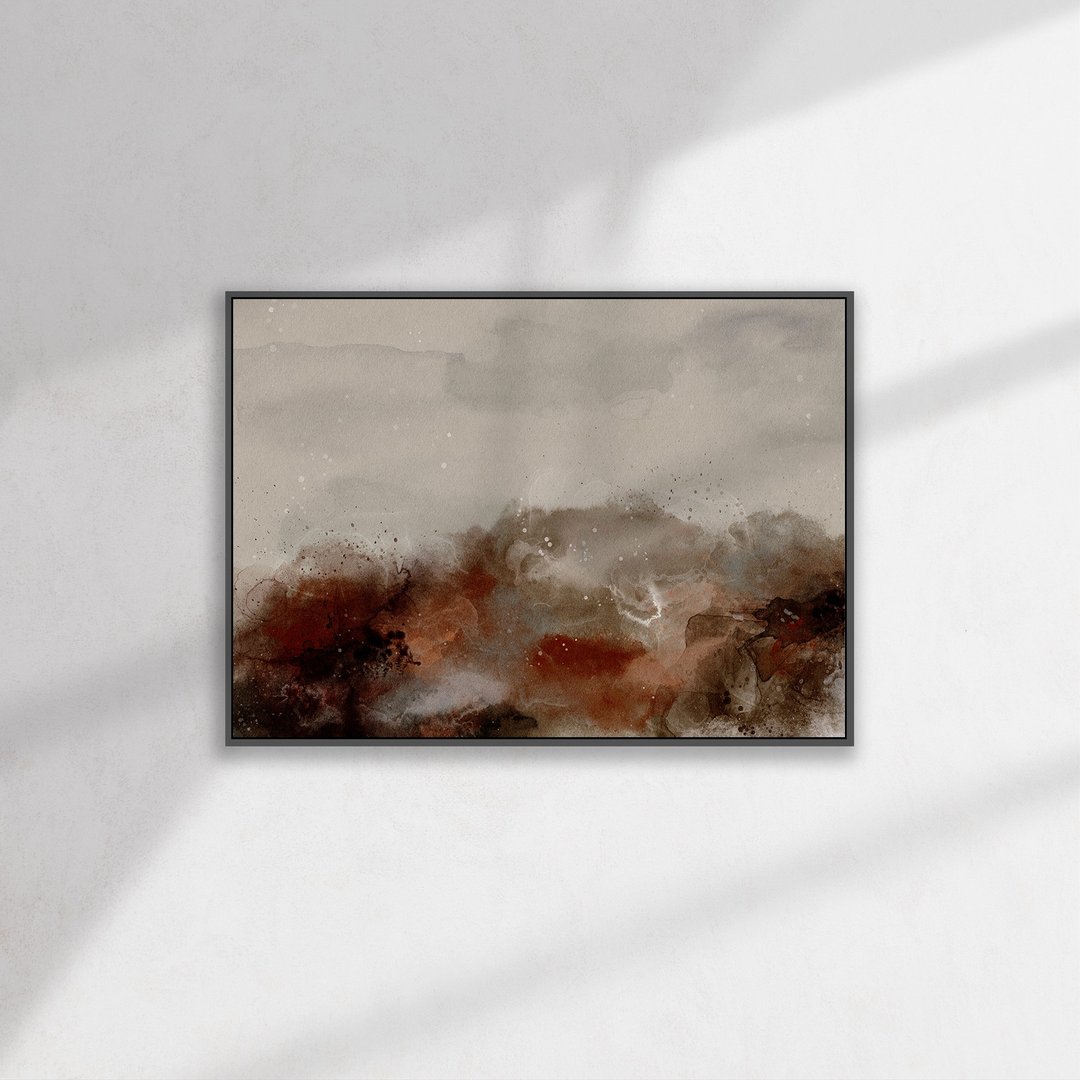 莳光漫漫-A |  艺术装饰画 | 无框画 | 客厅挂画 | 台湾制造 - 海报/装饰画/版画 - 木头 