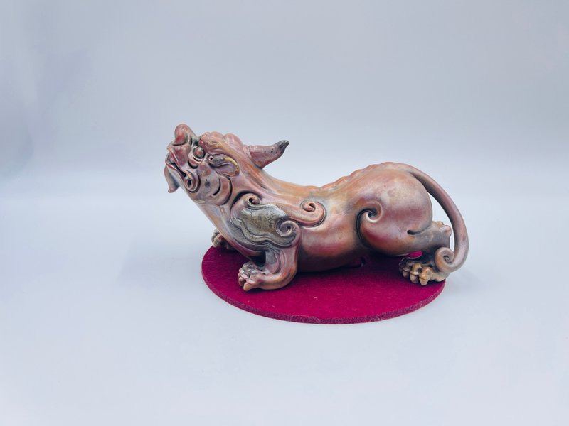 陶瓷柴烧摆件 - 摆饰 - 陶 咖啡色