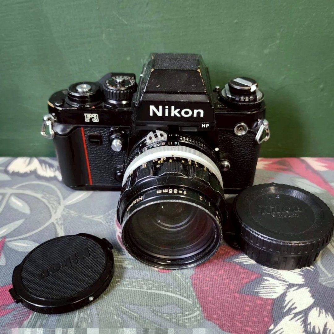 NIKON F3 底片相机 底片单眼 SLR(保固 30 天) - 相机 - 其他金属 金色