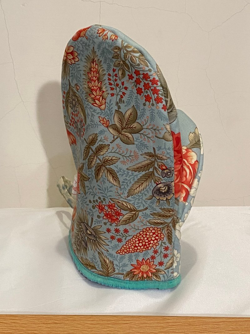 漾系-隔热手套-花草版 - 其他 - 棉．麻 蓝色