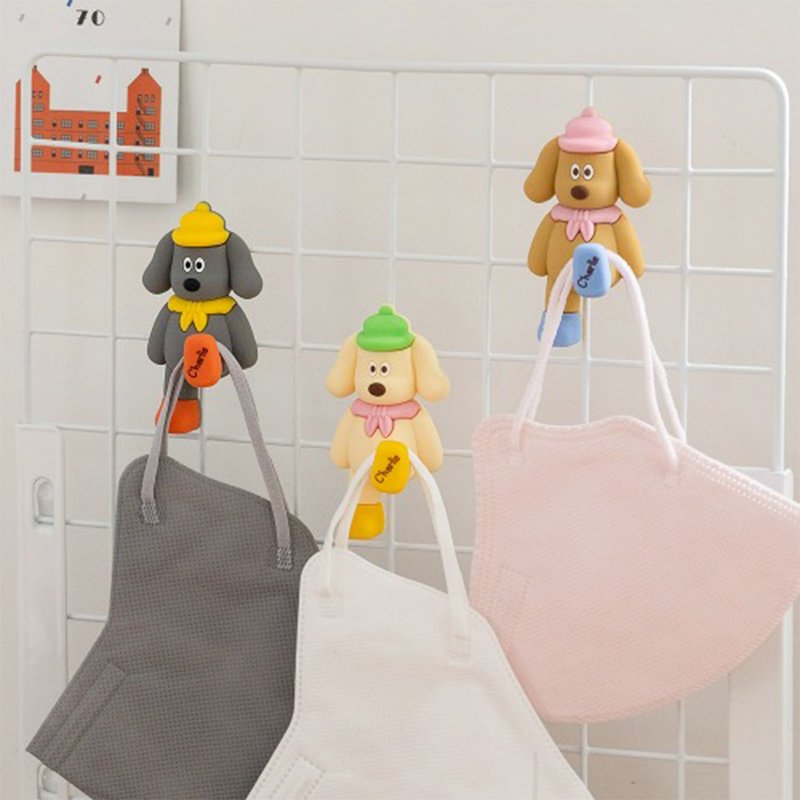 Romane Monagusta Charlie 钥匙 口罩 挂勾 - 其他家具 - 塑料 