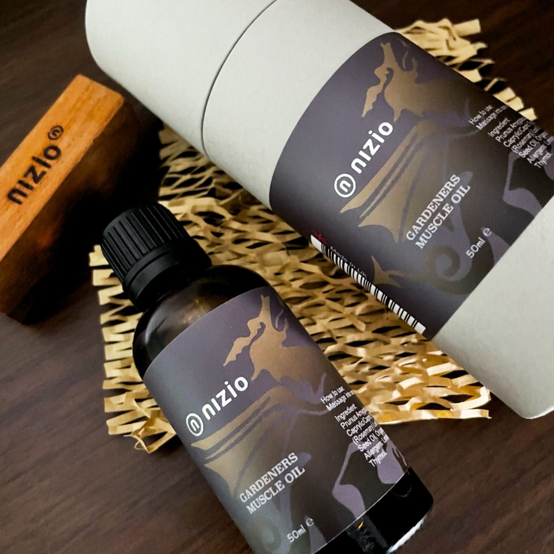 nizio【英国威尔斯】甜马郁兰舒络按摩精油50ml - 身体护肤/按摩油 - 精油 