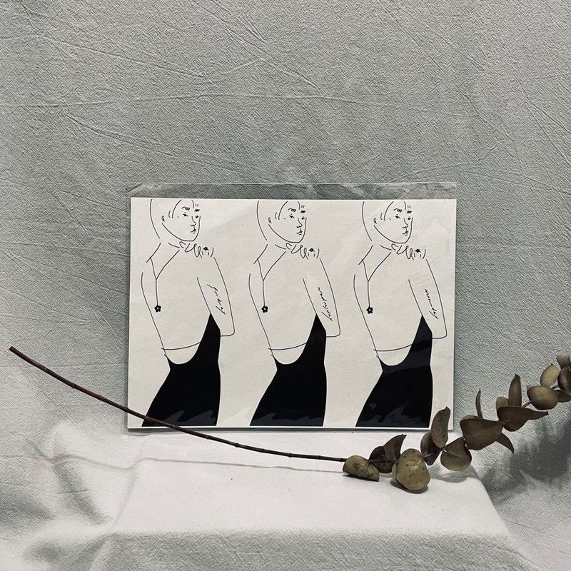 poster 海报_week - 海报/装饰画/版画 - 纸 黑色