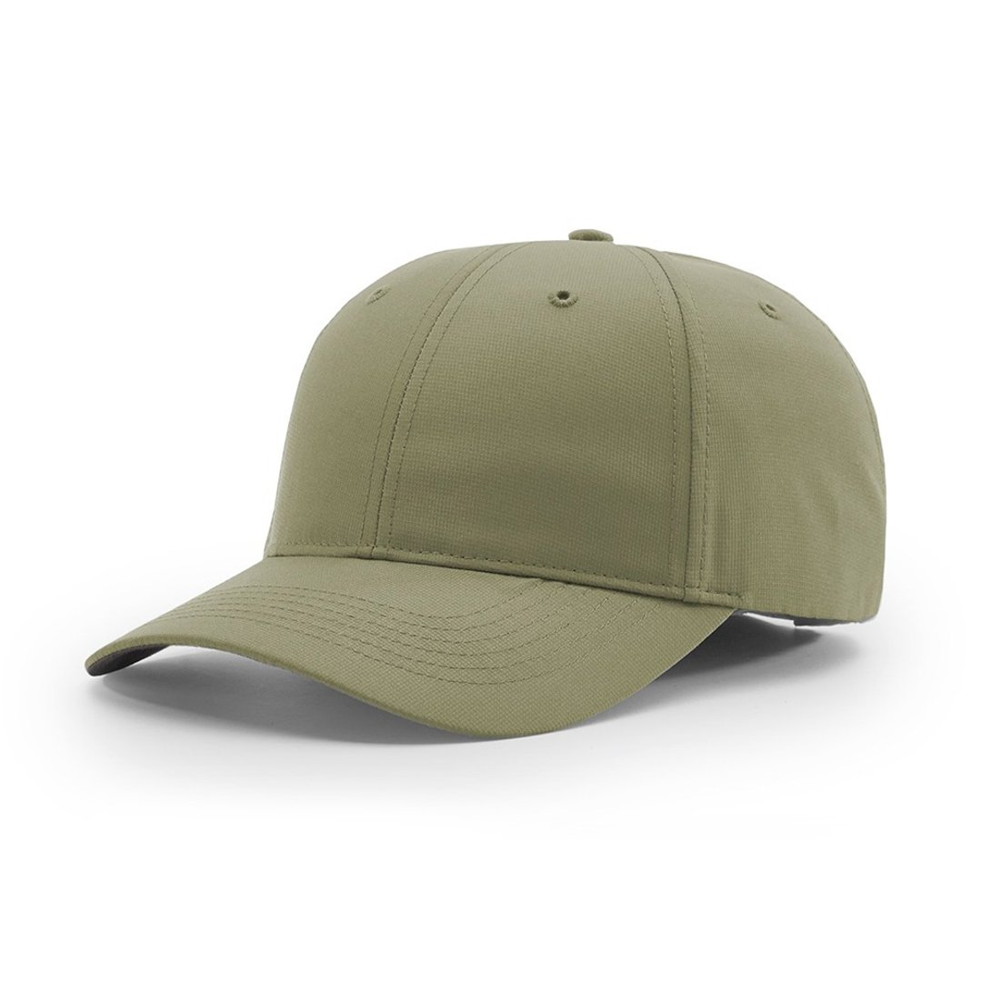 【Richardson】Microfiber twill fairway 橄榄绿-定制化225-99 - 帽子 - 聚酯纤维 绿色