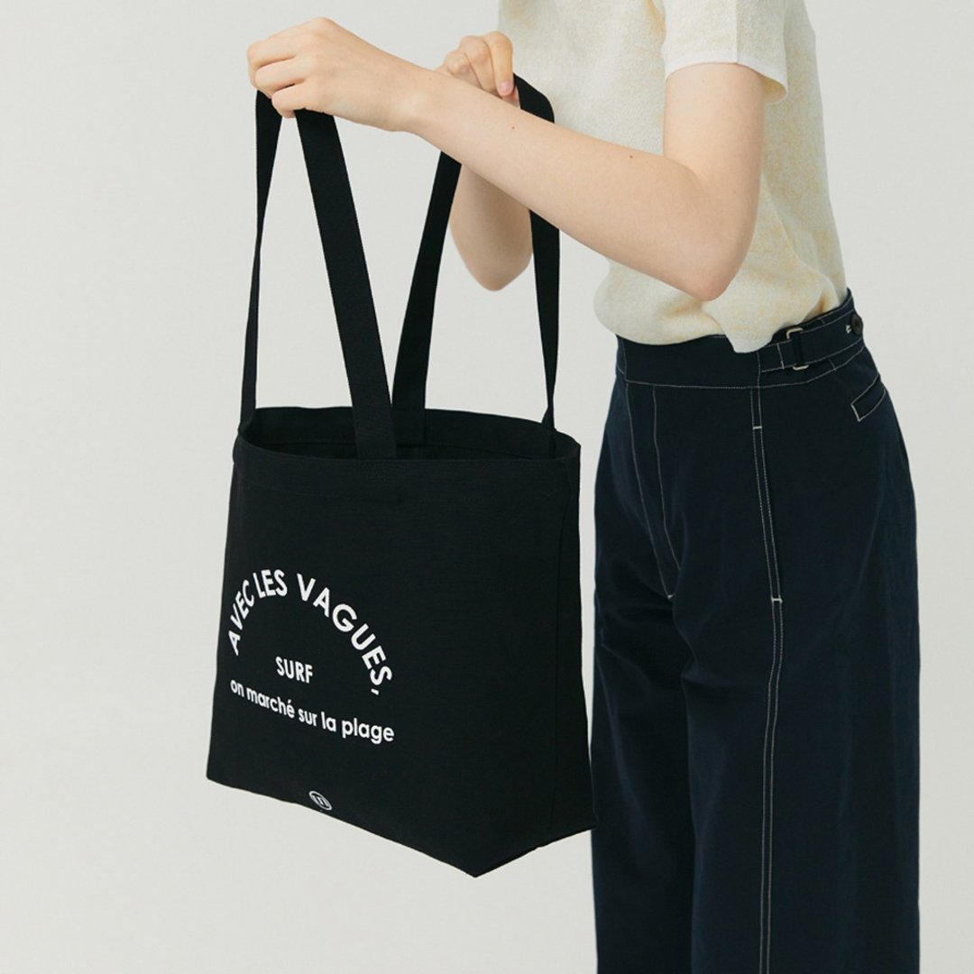 Korean Untidy Surf Bag - 手提包/手提袋 - 人造皮革 