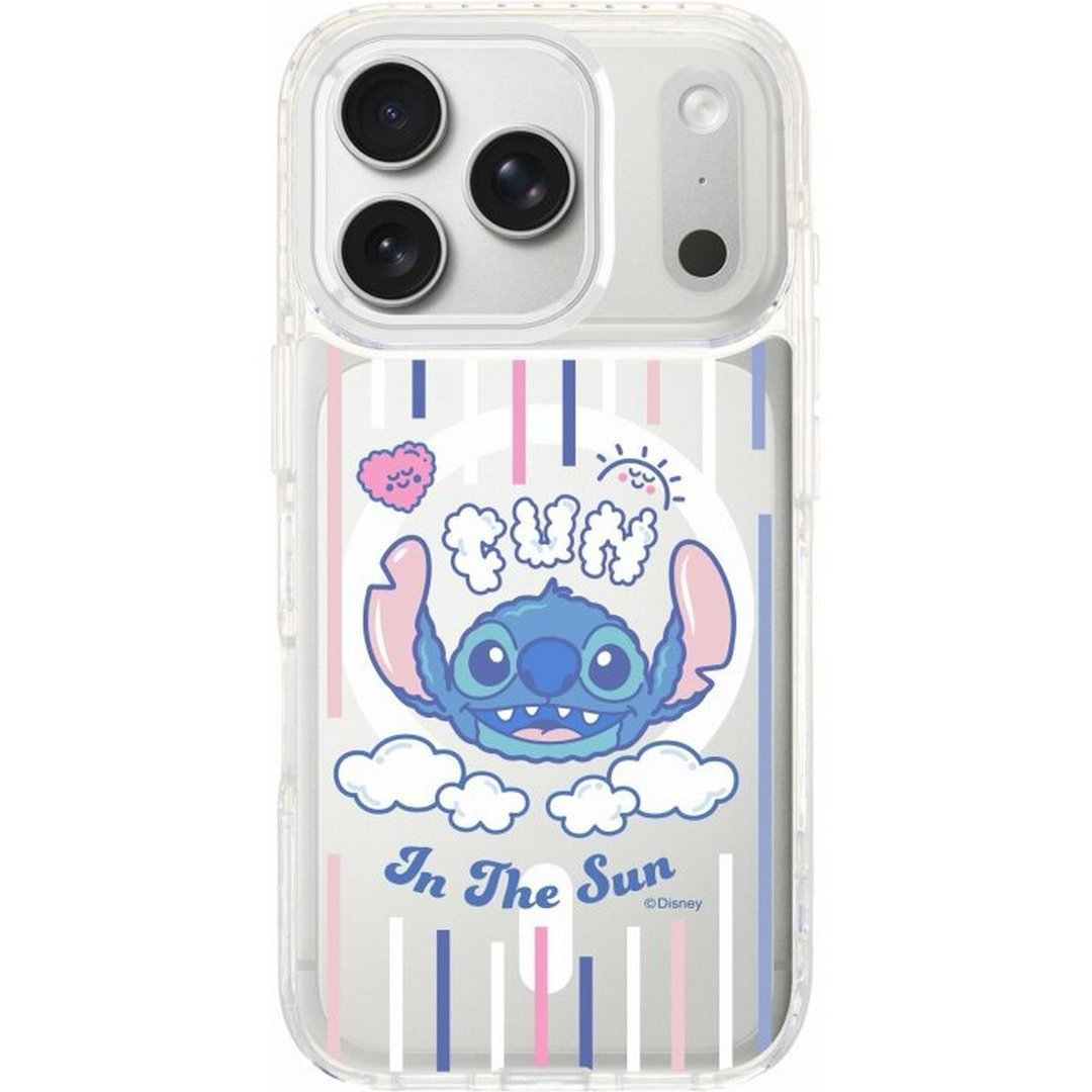 迪士尼 史迪仔 iPhone Air 透明/磁吸磁换式手机殻 - 手机壳/手机套 - 塑料 多色