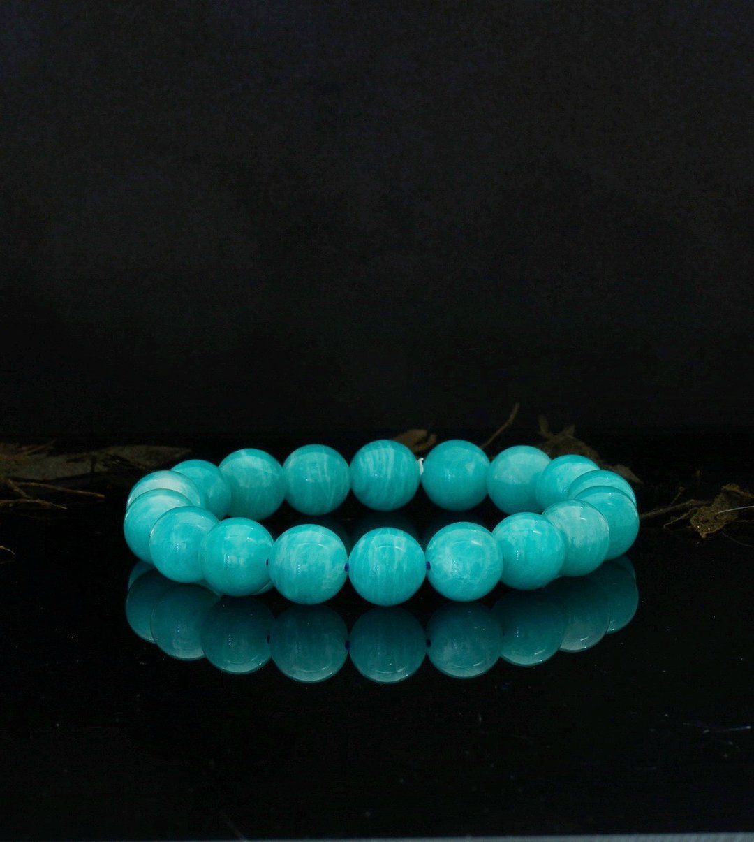 天河石 11.5mm 手錬 ( Amazonite 11.5mm Bracelet ) - 手链/手环 - 水晶 
