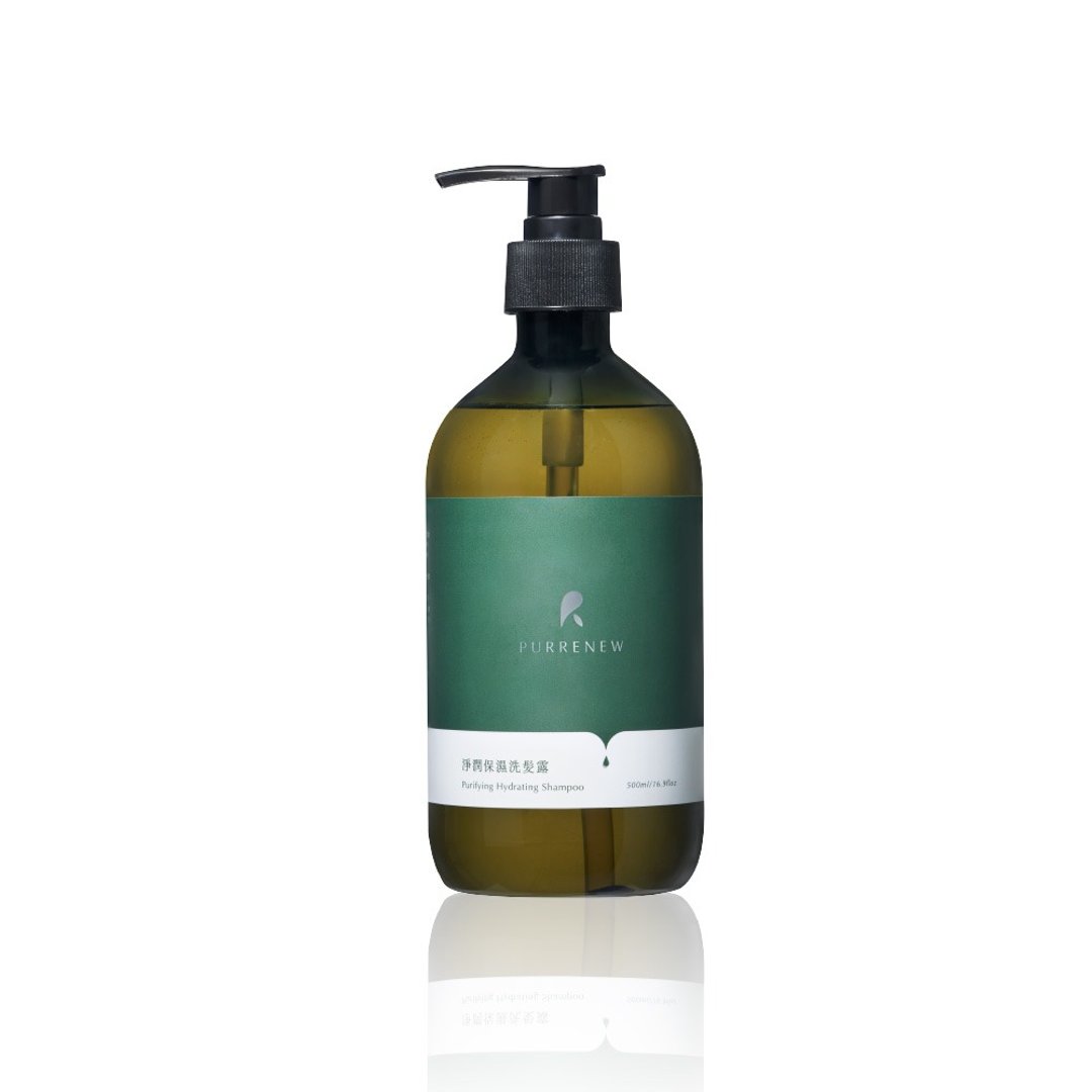 净润保湿洗发露 500ml－头皮保湿修护 发丝轻盈不扁塌 - 洗发用品 - 精油 