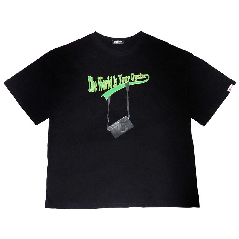 MIT有机棉宽版T恤 WorldCam - 男装上衣/T 恤 - 棉．麻 