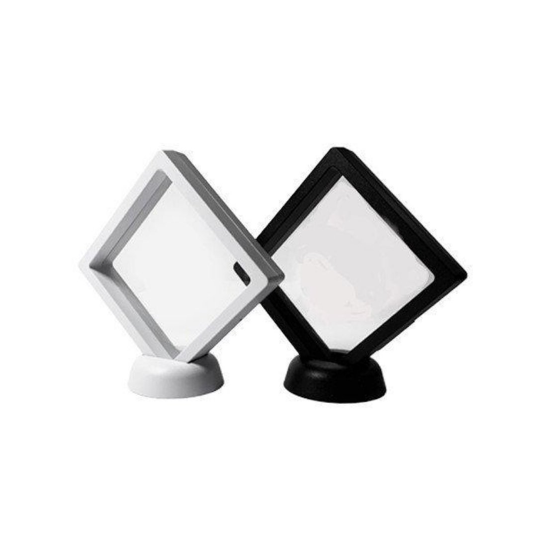 Loose case with plastic film display stand - 收纳用品 - 塑料 黑色