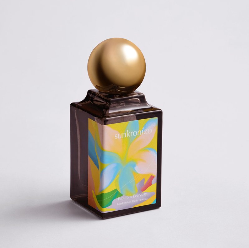 馥郁木质调-粉红胡椒与雪松 : Fabulous Everyday 50ml淡香精 - 香水/香膏 - 玻璃 