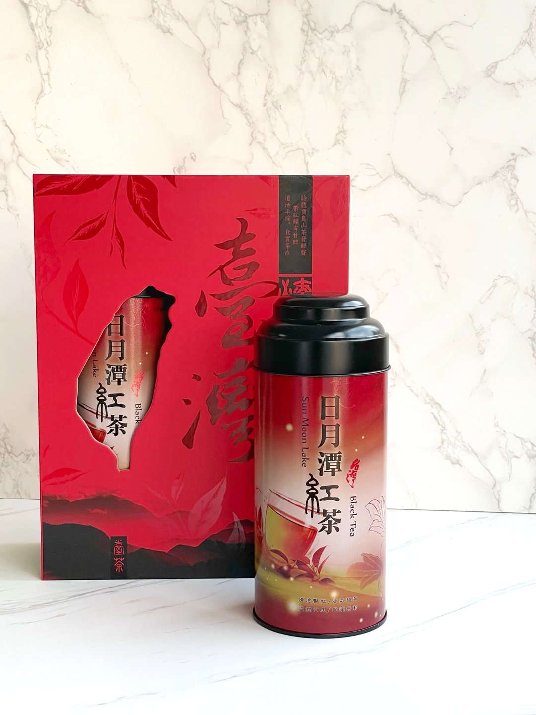 漫DAY生活茶 独家礼盒 饮茗台湾 日月潭红玉红茶礼盒组-2两2入 - 茶 - 其他材质 咖啡色