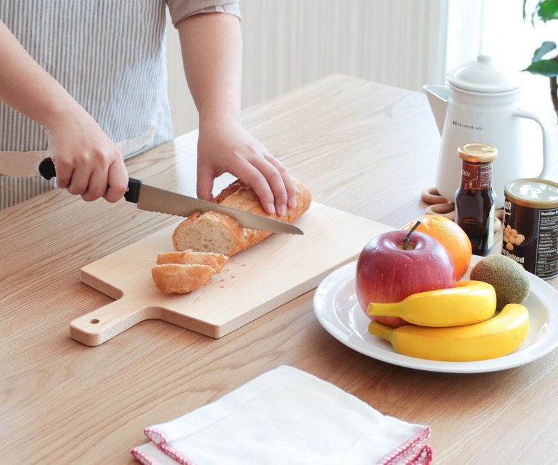 旭川工艺 工房 Pecker 砧板 宽 - 托盘/砧板 - 木头 